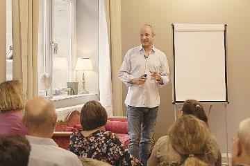 Verkaufstraining und Business Coaching für große und kleine Gruppen